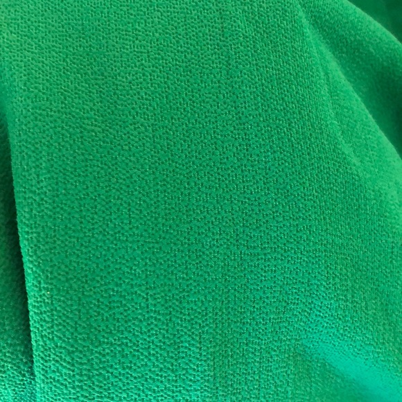 Green Shift Dress - Picture 3 of 4